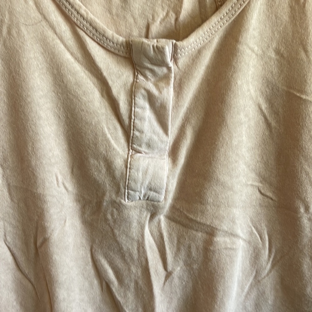 BDG Pink Tank Top - Picture 3 of 3
